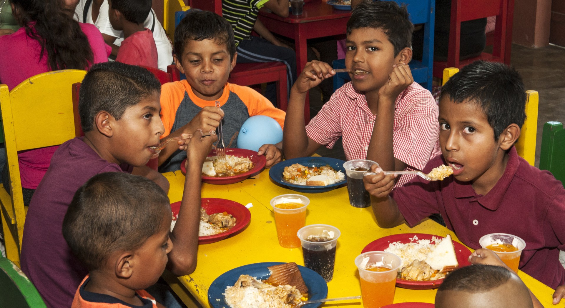 Comedor infantil